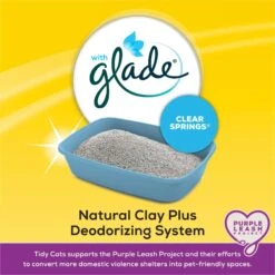 Tidy Cats Glade Tough Scented Clumping Clay Cat Litter -Trixie || Catit || Nature's Miracle Shop 66924 PT3. AC SS1800 V1701881655