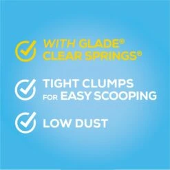Tidy Cats Glade Tough Scented Clumping Clay Cat Litter -Trixie || Catit || Nature's Miracle Shop 66924 PT5. AC SS1800 V1693928371