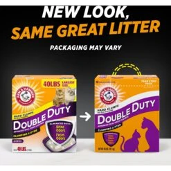 Arm & Hammer Litter Double Duty Scented Clumping Clay Cat Litter 13 Arm & Hammer Litter Double Duty Scented Clumping Clay Cat Litter -Trixie || Catit || Nature's Miracle Shop 67033 PT2. AC SS1800 V1685042114