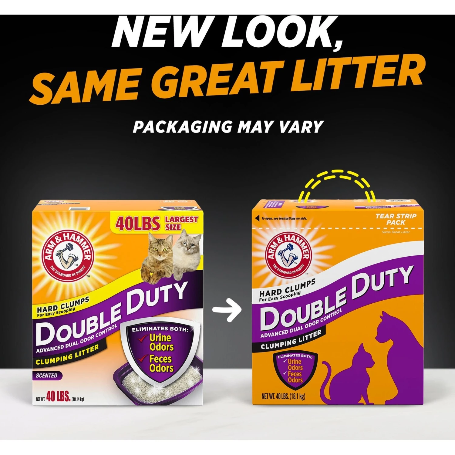 Arm & Hammer Litter Double Duty Scented Clumping Clay Cat Litter 5 Arm & Hammer Litter Double Duty Scented Clumping Clay Cat Litter - Image 3