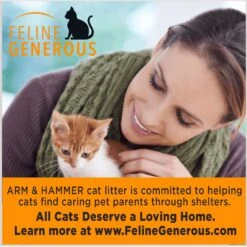 Arm & Hammer Litter Double Duty Scented Clumping Clay Cat Litter 19 Arm & Hammer Litter Double Duty Scented Clumping Clay Cat Litter -Trixie || Catit || Nature's Miracle Shop 67033 PT8. AC SS1800 V1663797232