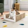 Way Basics Eco ZBoard UBed Cat Scratcher 1 Way Basics Eco ZBoard UBed Cat Scratcher -Trixie || Catit || Nature's Miracle Shop 675270 MAIN. AC SS1800 V1665778222