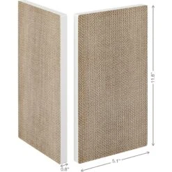 Way Basics Eco ZBoard Corner Wall Cat Scratching Pad 7 Way Basics Eco ZBoard Corner Wall Cat Scratching Pad -Trixie || Catit || Nature's Miracle Shop 675318 PT2. AC SS1800 V1665780030