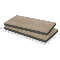 Way Basics Eco ZBoard Premium Cat Scratcher, 2 Count -Trixie || Catit || Nature's Miracle Shop 675390 PT3. AC SS1800 V1665781726