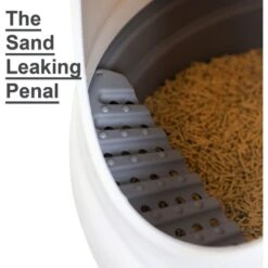 Hanamya Cat Litter Box With Scoop & Scratcher -Trixie || Catit || Nature's Miracle Shop 677142 PT4. AC SS1800 V1680787552