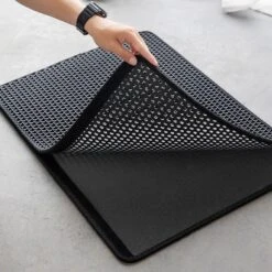 Hanamya Cat Litter Box With Scoop & Scratcher -Trixie || Catit || Nature's Miracle Shop 677142 PT7. AC SS1800 V1680728858