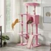 Yaheetech Multi-Level 63-in Plush Cat Tree -Trixie || Catit || Nature's Miracle Shop 677222 MAIN. AC SS1800 V1666043176