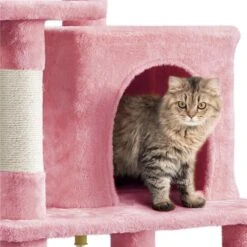 Yaheetech Multi-Level 63-in Plush Cat Tree -Trixie || Catit || Nature's Miracle Shop 677222 PT4. AC SS1800 V1666043118