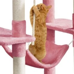 Yaheetech Multi-Level 63-in Plush Cat Tree -Trixie || Catit || Nature's Miracle Shop 677222 PT5. AC SS1800 V1666043847