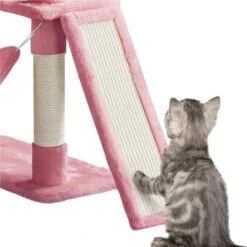 Yaheetech Multi-Level 63-in Plush Cat Tree -Trixie || Catit || Nature's Miracle Shop 677222 PT6. AC SS1800 V1666043782