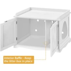 Yaheetech Litter Box Furniture Cat House -Trixie || Catit || Nature's Miracle Shop 677238 PT5. AC SS1800 V1687374404