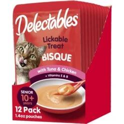 Hartz Disposable Cat Diaper & Hartz Delectables Bisque Senior 10+ Tuna & Chicken Lickable Cat Treat 16 Hartz Disposable Cat Diaper & Hartz Delectables Bisque Senior 10+ Tuna & Chicken Lickable Cat Treat -Trixie || Catit || Nature's Miracle Shop 678454 PT5. AC SS1800 V1671810648