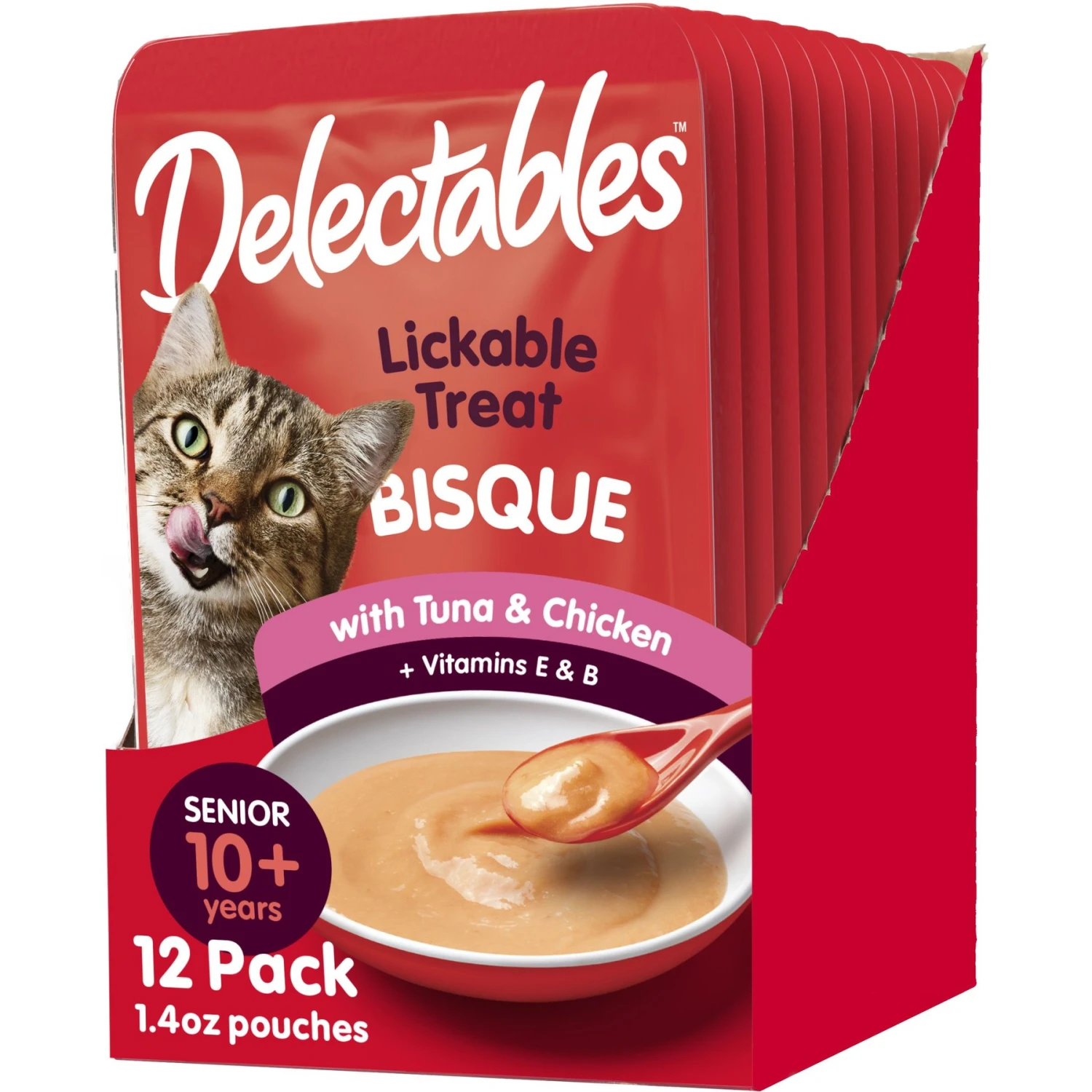 Hartz Disposable Cat Diaper & Hartz Delectables Bisque Senior 10+ Tuna & Chicken Lickable Cat Treat 8 Hartz Disposable Cat Diaper & Hartz Delectables Bisque Senior 10+ Tuna & Chicken Lickable Cat Treat - Image 6