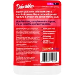Hartz Disposable Cat Diaper & Hartz Delectables Bisque Senior 10+ Tuna & Chicken Lickable Cat Treat 17 Hartz Disposable Cat Diaper & Hartz Delectables Bisque Senior 10+ Tuna & Chicken Lickable Cat Treat -Trixie || Catit || Nature's Miracle Shop 678454 PT6. AC SS1800 V1671810648