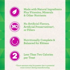 Greenies Smartbites Kitten Chicken Flavor Cat Crunchy Treat -Trixie || Catit || Nature's Miracle Shop 684422 PT2. AC SS1800 V1688995354