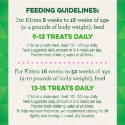 Greenies Smartbites Kitten Chicken Flavor Cat Crunchy Treat -Trixie || Catit || Nature's Miracle Shop 684422 PT7. AC SS1800 V1688995184