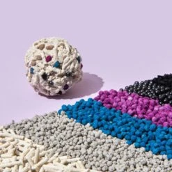 Michu Mixed Tofu Heavy Duty Flushable Kitty Litter, 5.5-lb Bag -Trixie || Catit || Nature's Miracle Shop 686270 PT4. AC SS1800 V1666839176