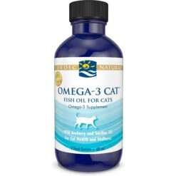 Nordic Naturals Omega-3 Cat Supplement, 2-oz Bottle -Trixie || Catit || Nature's Miracle Shop 689902 PT2. AC SS1800 V1667355278