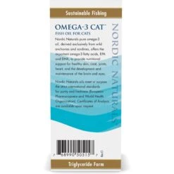 Nordic Naturals Omega-3 Cat Supplement, 2-oz Bottle -Trixie || Catit || Nature's Miracle Shop 689902 PT3. AC SS1800 V1667338081