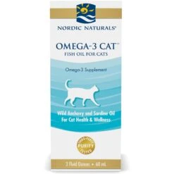 Nordic Naturals Omega-3 Cat Supplement, 2-oz Bottle -Trixie || Catit || Nature's Miracle Shop 689902 PT4. AC SS1800 V1667355992