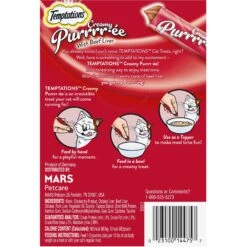 Temptations Creamy Puree With Beef Liver Lickable, Squeezable Cat Treat 12 Temptations Creamy Puree With Beef Liver Lickable, Squeezable Cat Treat -Trixie || Catit || Nature's Miracle Shop 691166 PT1. AC SS1800 V1703797860