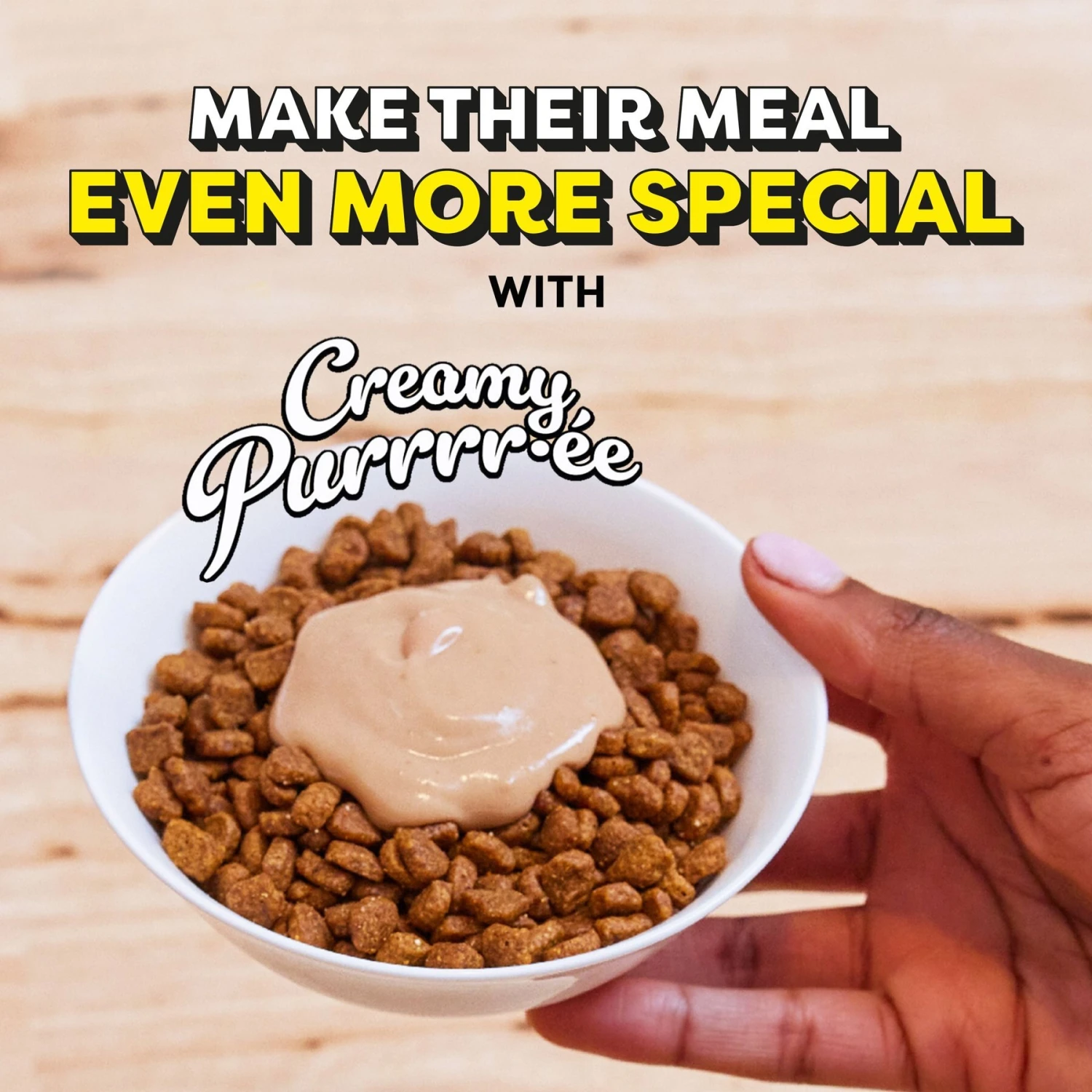 Temptations Creamy Puree With Beef Liver Lickable, Squeezable Cat Treat 6 Temptations Creamy Puree With Beef Liver Lickable, Squeezable Cat Treat - Image 4