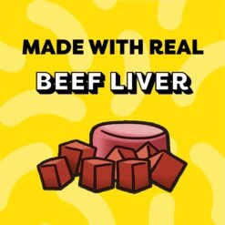 Temptations Creamy Puree With Beef Liver Lickable, Squeezable Cat Treat 15 Temptations Creamy Puree With Beef Liver Lickable, Squeezable Cat Treat -Trixie || Catit || Nature's Miracle Shop 691166 PT4. AC SS1800 V1703797867