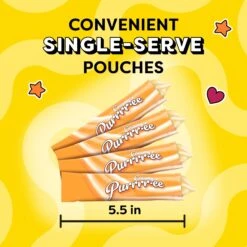 Temptations Creamy Puree With Beef Liver & Cheese Variety Pack Lickable Cat Treats, 12-gm Pouch -Trixie || Catit || Nature's Miracle Shop 691222 PT2. AC SS1800 V1703798229