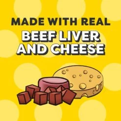 Temptations Creamy Puree With Beef Liver & Cheese Variety Pack Lickable Cat Treats, 12-gm Pouch -Trixie || Catit || Nature's Miracle Shop 691222 PT4. AC SS1800 V1703798230