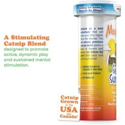 Meowijuana Sierra Sunshine Sunflower, Honeysuckle, Silvervine Catnip Blend, 26-gm Bottle -Trixie || Catit || Nature's Miracle Shop 692518 PT3. AC SS1800 V1669386746