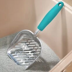 SunGrow Wide & Deep Metal Cat Litter Scooper -Trixie || Catit || Nature's Miracle Shop 693254 PT4. AC SS1800 V1687197072