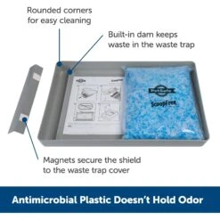 PetSafe ScoopFree Premium Crystal Litter 2-Pack & PetSafe ScoopFree Complete Reusable Litter Tray -Trixie || Catit || Nature's Miracle Shop 694158 PT6. AC SS1800 V1668531825