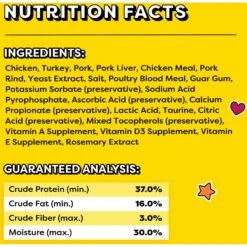Temptations Meaty MixUps Chicken & Turkey Bites Soft & Chewy Cat Treats -Trixie || Catit || Nature's Miracle Shop 695918 PT5. AC SS1800 V1667356425