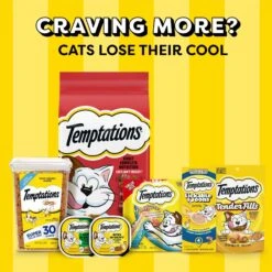Temptations Meaty MixUps Chicken & Turkey Bites Soft & Chewy Cat Treats -Trixie || Catit || Nature's Miracle Shop 695918 PT8. AC SS1800 V1667343736