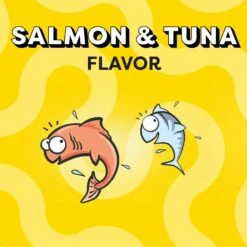 Temptations Meaty MixUps Salmon & Tuna Bites Soft & Chewy Cat Treats -Trixie || Catit || Nature's Miracle Shop 695950 PT3. AC SS1800 V1667362754