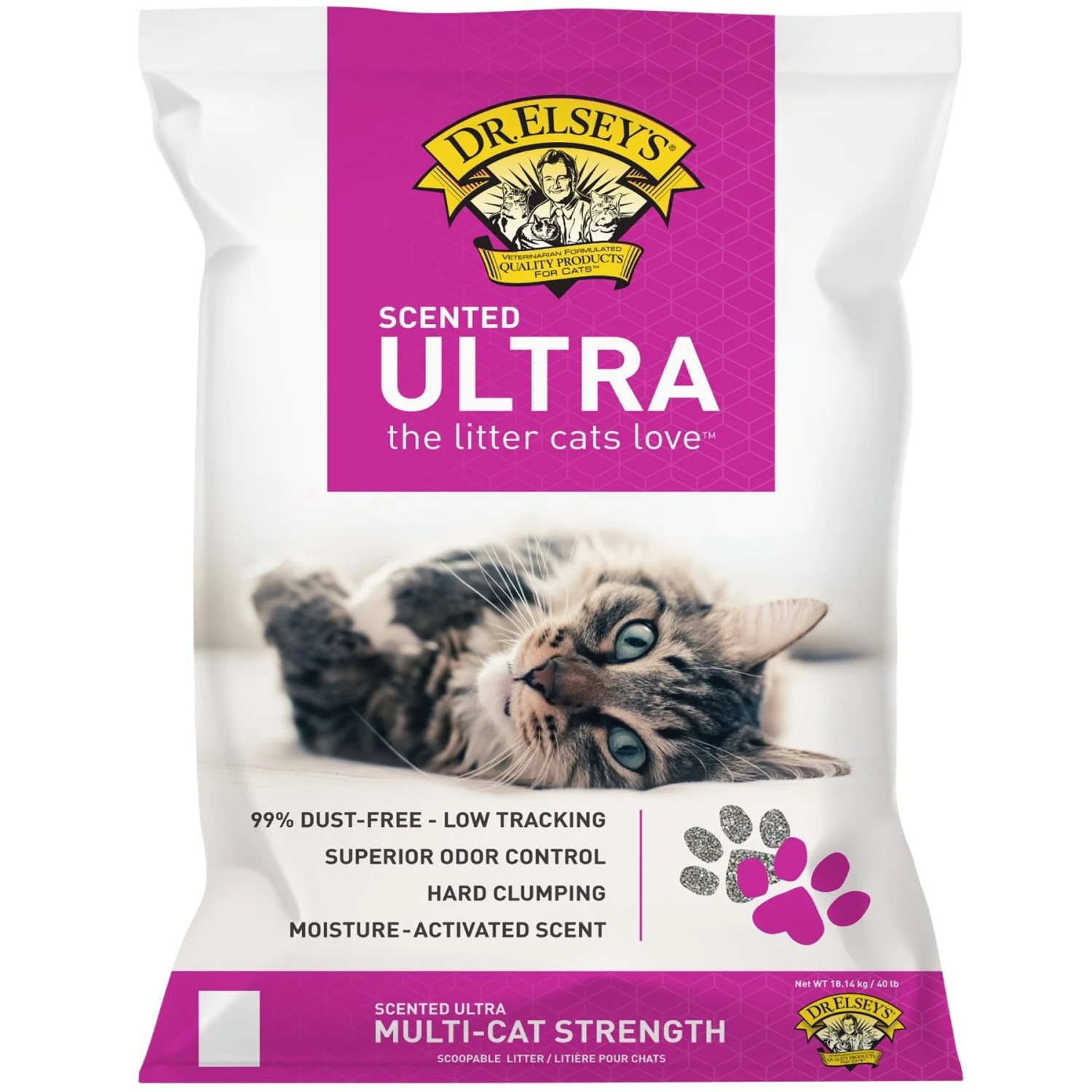 Dr. Elsey's Ultra Scented Clumping Clay Cat Litter 3 Dr. Elsey's Ultra Scented Clumping Clay Cat Litter
