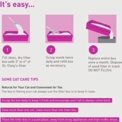 Dr. Elsey's Ultra Scented Clumping Clay Cat Litter 17 Dr. Elsey's Ultra Scented Clumping Clay Cat Litter -Trixie || Catit || Nature's Miracle Shop 70028 PT6. AC SS1800 V1701368835