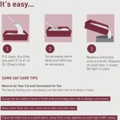 Dr. Elsey's Classic Unscented Clumping Clay Cat Litter -Trixie || Catit || Nature's Miracle Shop 70031 PT6. AC SS1800 V1701368807