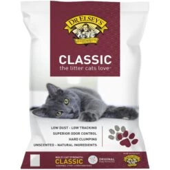 Dr. Elsey's Classic Unscented Clumping Clay Cat Litter -Trixie || Catit || Nature's Miracle Shop 70031 PT8. AC SS1800 V1700515243