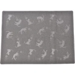 Fresh Step Products Jumbo Litter Mat Cat Table Mat -Trixie || Catit || Nature's Miracle Shop 700486 PT3. AC SS1800 V1670508871