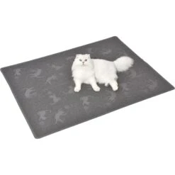 Fresh Step Products Jumbo Litter Mat Cat Table Mat -Trixie || Catit || Nature's Miracle Shop 700486 PT4. AC SS1800 V1670517938