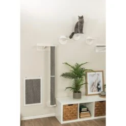TRIXIE Wall Mount Cat Scratching Board, Gray/White 7 TRIXIE Wall Mount Cat Scratching Board, Gray/White -Trixie || Catit || Nature's Miracle Shop 701534 PT2. AC SS1800 V1668550640