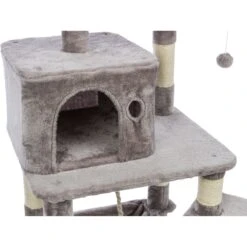TRIXIE Eduardo Cat Tree, Gray 15 TRIXIE Eduardo Cat Tree, Gray -Trixie || Catit || Nature's Miracle Shop 701566 PT4. AC SS1800 V1668548260