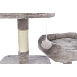 TRIXIE Eduardo Cat Tree, Gray 17 TRIXIE Eduardo Cat Tree, Gray -Trixie || Catit || Nature's Miracle Shop 701566 PT6. AC SS1800 V1668547815