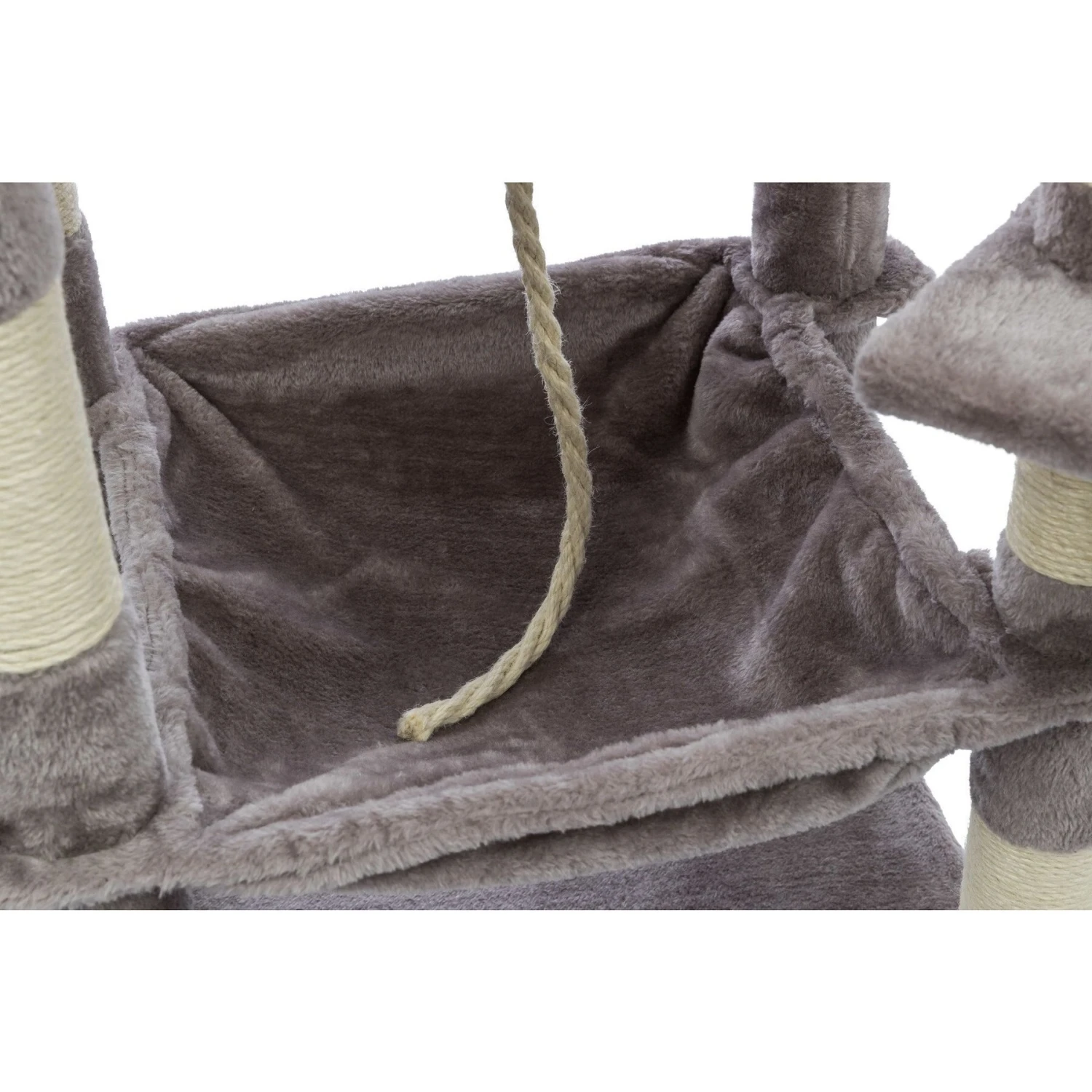 TRIXIE Eduardo Cat Tree, Gray 11 TRIXIE Eduardo Cat Tree, Gray - Image 9