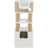 TRIXIE Lucano Cat Tree, Cream/Taupe -Trixie || Catit || Nature's Miracle Shop 701598 MAIN. AC SS1800 V1668544383