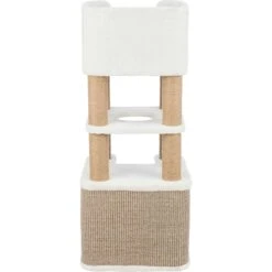 TRIXIE Lucano Cat Tree, Cream/Taupe -Trixie || Catit || Nature's Miracle Shop 701598 PT4. AC SS1800 V1668547815