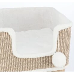 TRIXIE Lucano Cat Tree, Cream/Taupe -Trixie || Catit || Nature's Miracle Shop 701598 PT5. AC SS1800 V1668551295