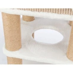 TRIXIE Lucano Cat Tree, Cream/Taupe -Trixie || Catit || Nature's Miracle Shop 701598 PT6. AC SS1800 V1668544964