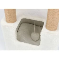 TRIXIE Lucano Cat Tree, Cream/Taupe -Trixie || Catit || Nature's Miracle Shop 701598 PT7. AC SS1800 V1668548259
